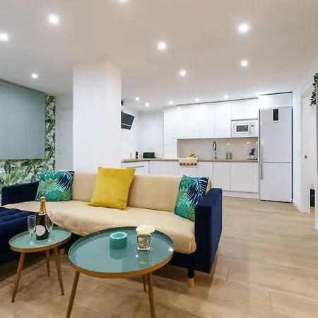 Bonito A Pocos Minutos Del Centro Cla Apartment Malaga